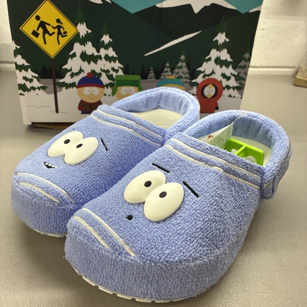 Crocs Classic Clog South Park Towelie NIB Size M8/W10 - 211501-90H